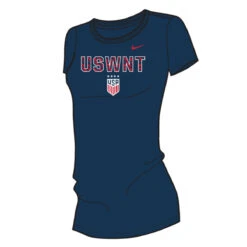 Nike USA 2023 USWNT Core SS Tee Women's (Navy)