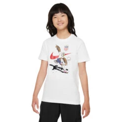 Nike USA 2023 USWNT Mascot Tee Youth (White)