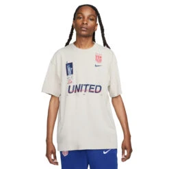 Nike USA 2023 USWNT Original Max90 Tee (Beige)