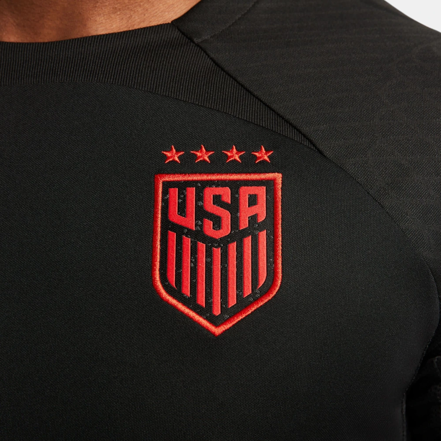 Nike USA 2023 USWNT Strike Training Top (Black) - Image 5