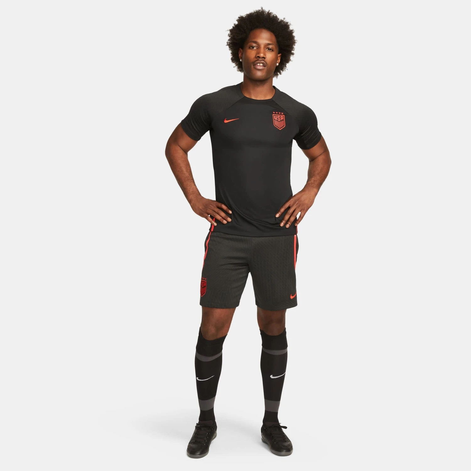 Nike USA 2023 USWNT Strike Training Top (Black) - Image 6