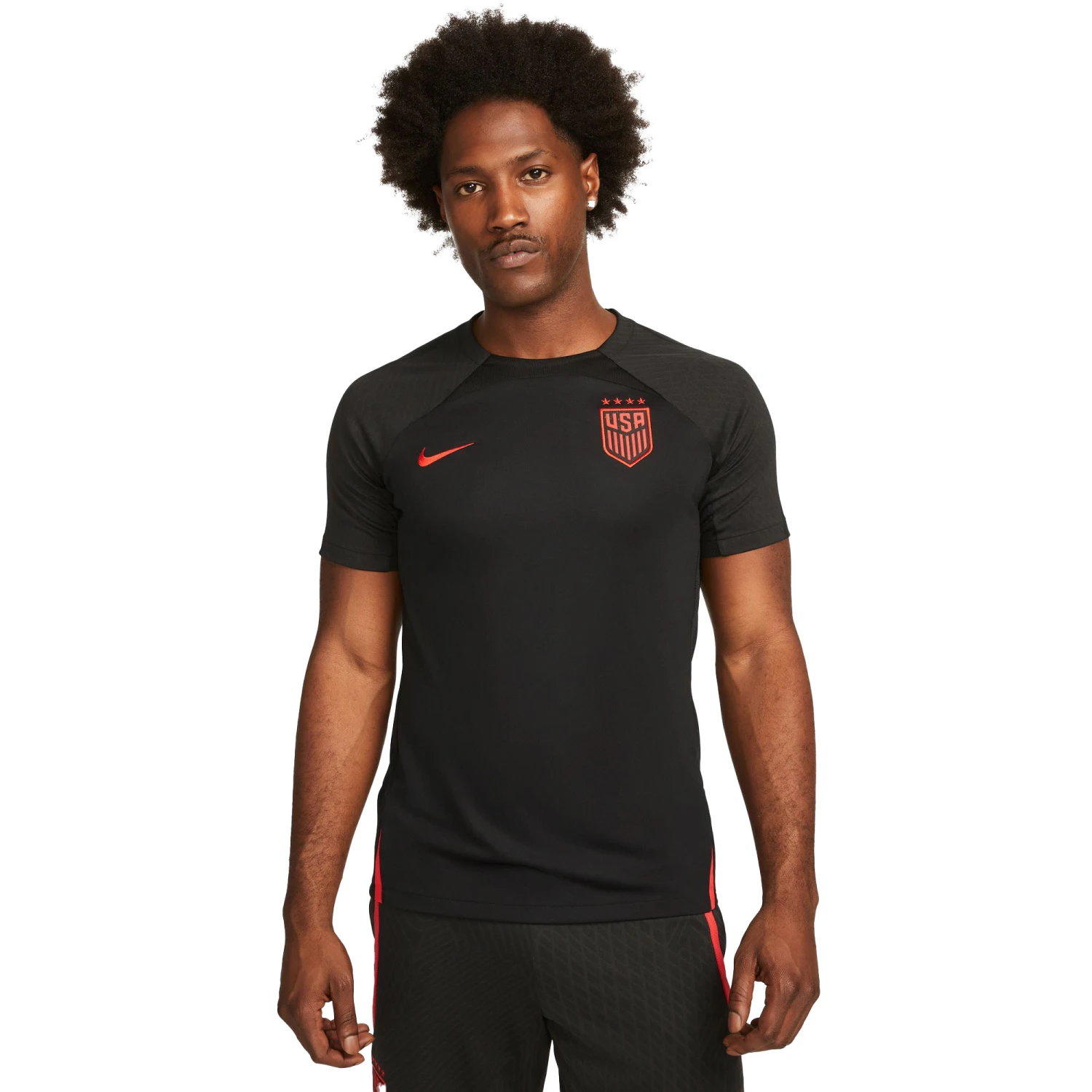 Nike USA 2023 USWNT Strike Training Top (Black)