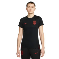 Nike USA 2023 USWNT Strike Training Top Women (Black)