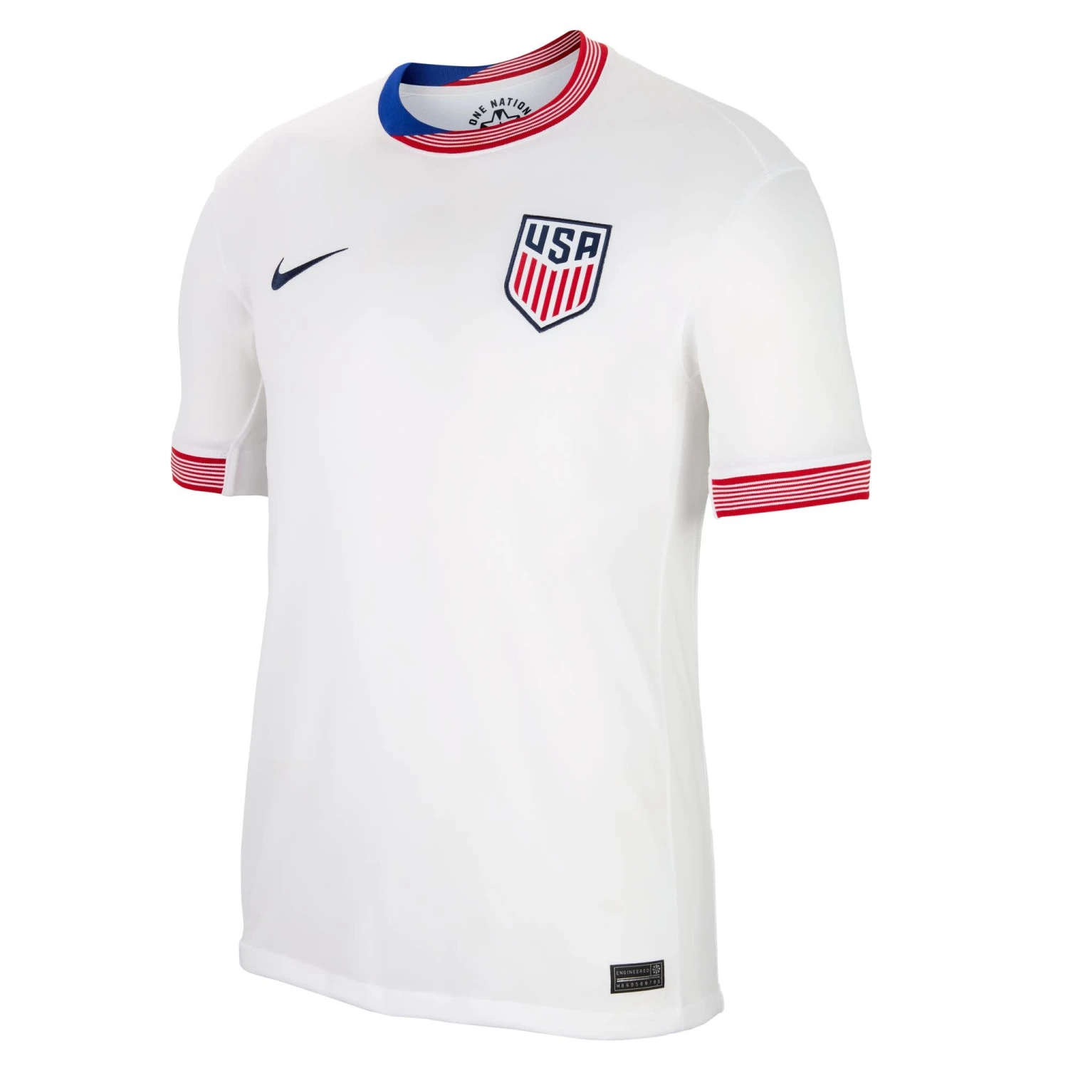 Nike USA 2024 USMNT Home Jersey (White) - Image 3