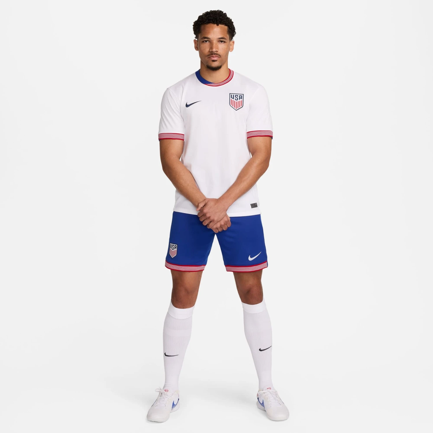 Nike USA 2024 USMNT Home Jersey (White) - Image 5
