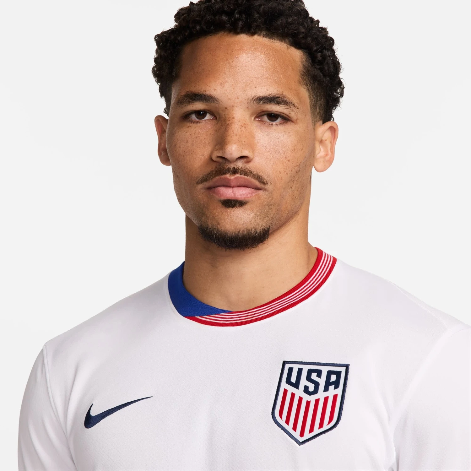 Nike USA 2024 USMNT Home Jersey (White) - Image 6