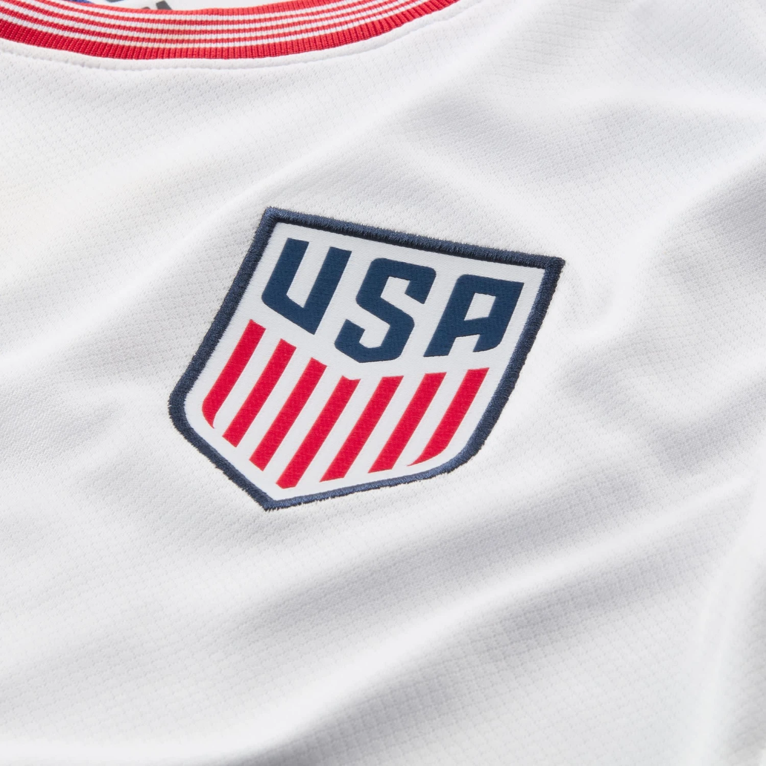 Nike USA 2024 USMNT Home Jersey (White) - Image 7