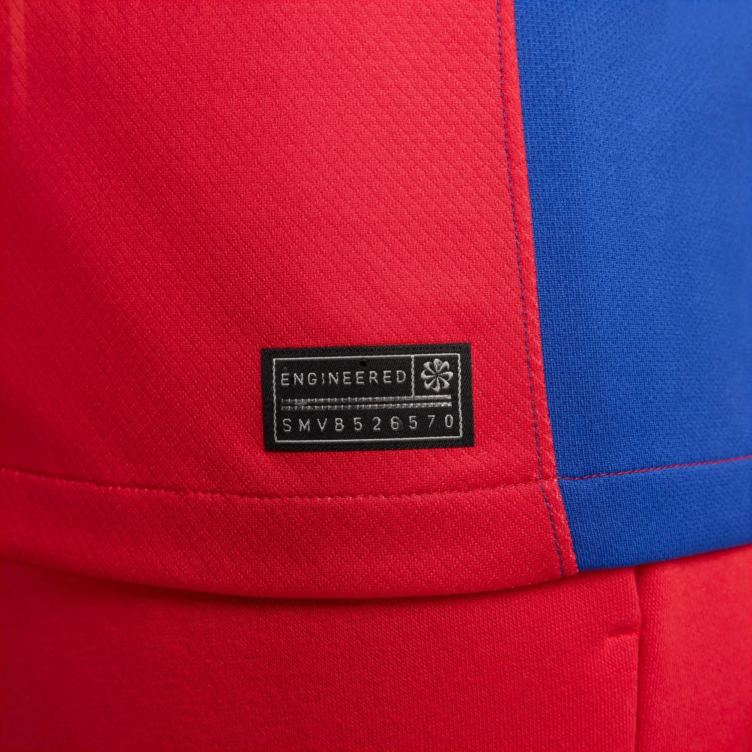 Nike USA 2024 USWNT Away Jersey Women (Blue/Red) - Image 6