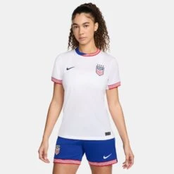 Nike USA 2024 USWNT Home Jersey Women (White)