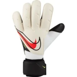 Nike Vapor Grip3 Goalkeeper Gloves (White/Black/Crimson)