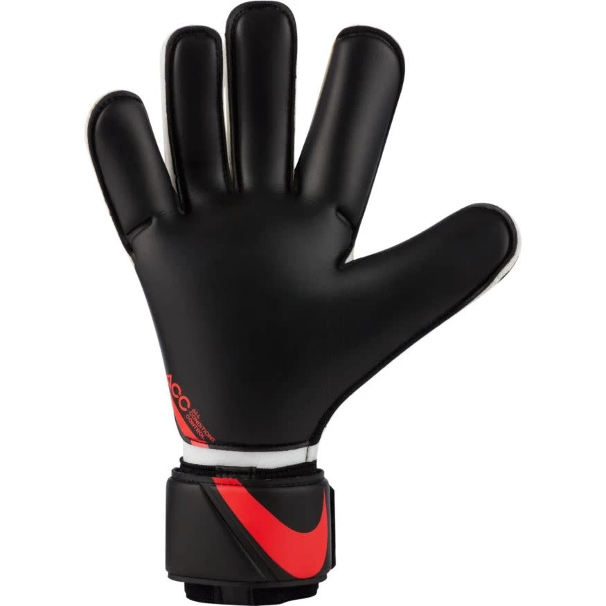 Nike Vapor Grip3 Goalkeeper Gloves (White/Black/Crimson) - Image 6