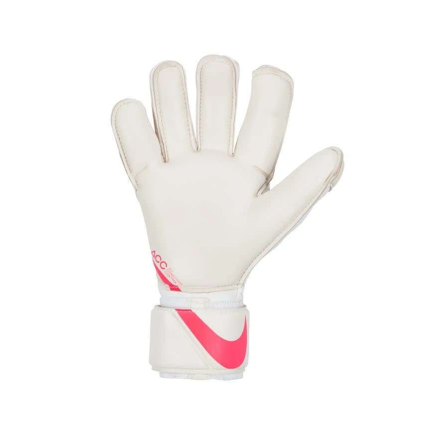 Nike Vapor Grip3 Goalkeeper Gloves (White/Blue) - Image 2