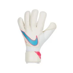Nike Vapor Grip3 Goalkeeper Gloves (White/Blue)