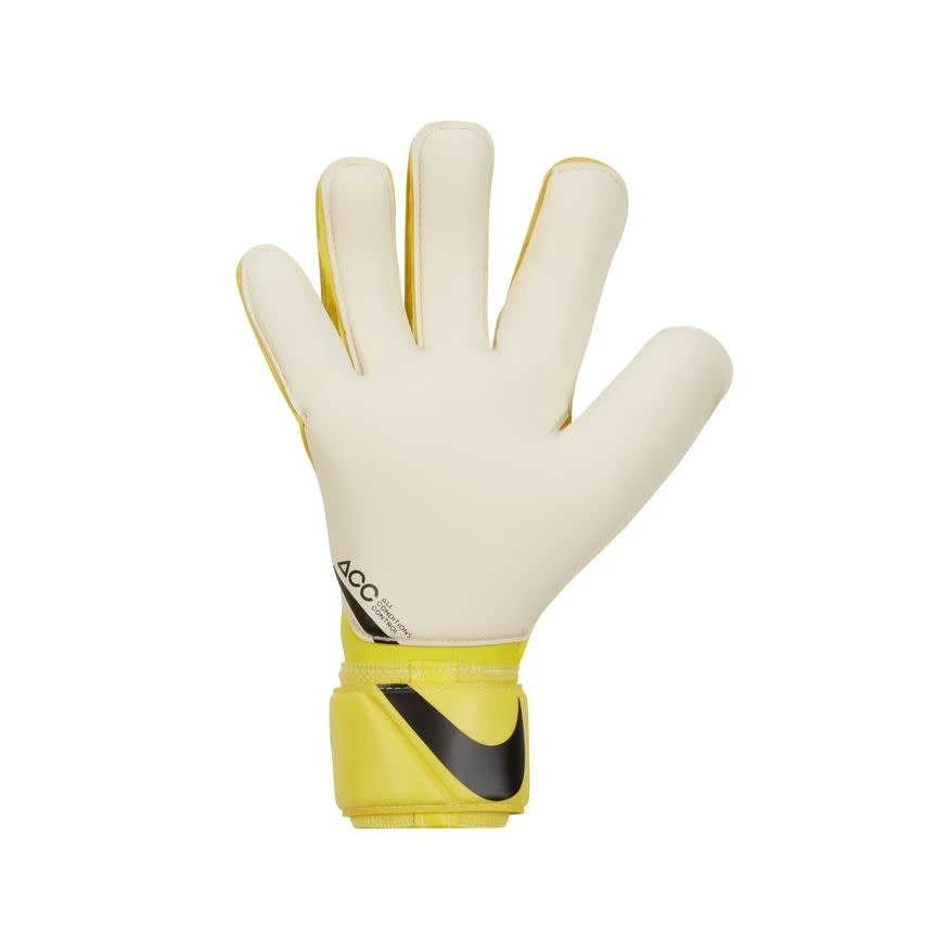 Nike Vapor Grip3 Goalkeeper Gloves (Yellow/Black) - Image 2
