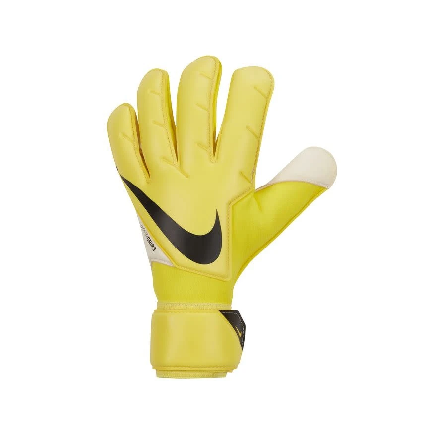 Nike Vapor Grip3 Goalkeeper Gloves (Yellow/Black)