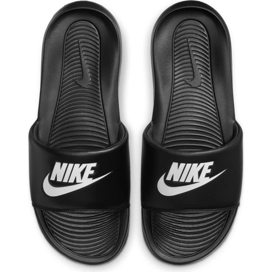Nike Victori One Slide (Black/White) - Image 3