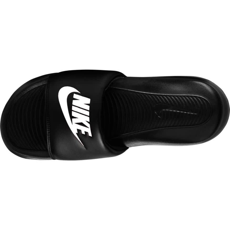 Nike Victori One Slide (Black/White) - Image 4