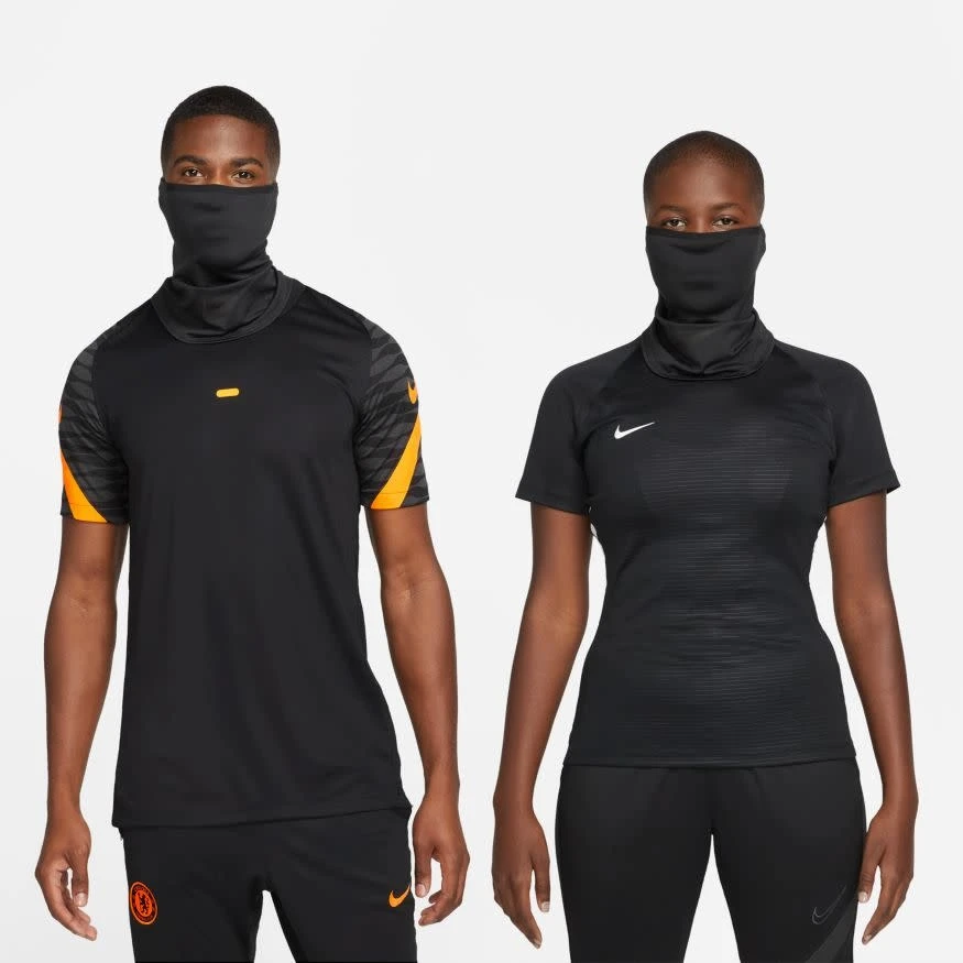 Nike Winter Warrior Neck Warmer (Black/Black) - Image 4