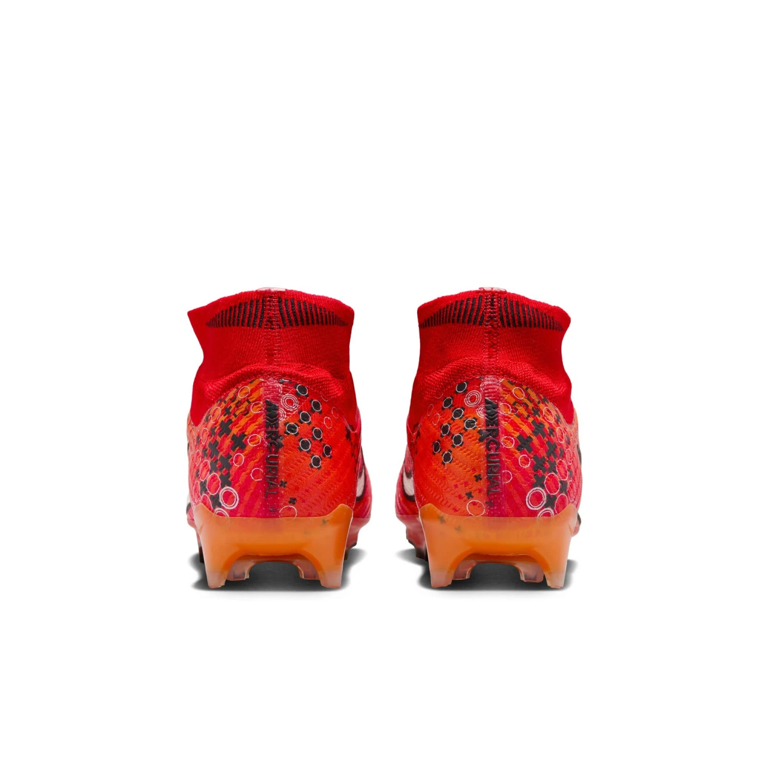 Nike Zoom Mercuiral Superfly 9 Elite MDS FG (Red/Orange) - Image 2
