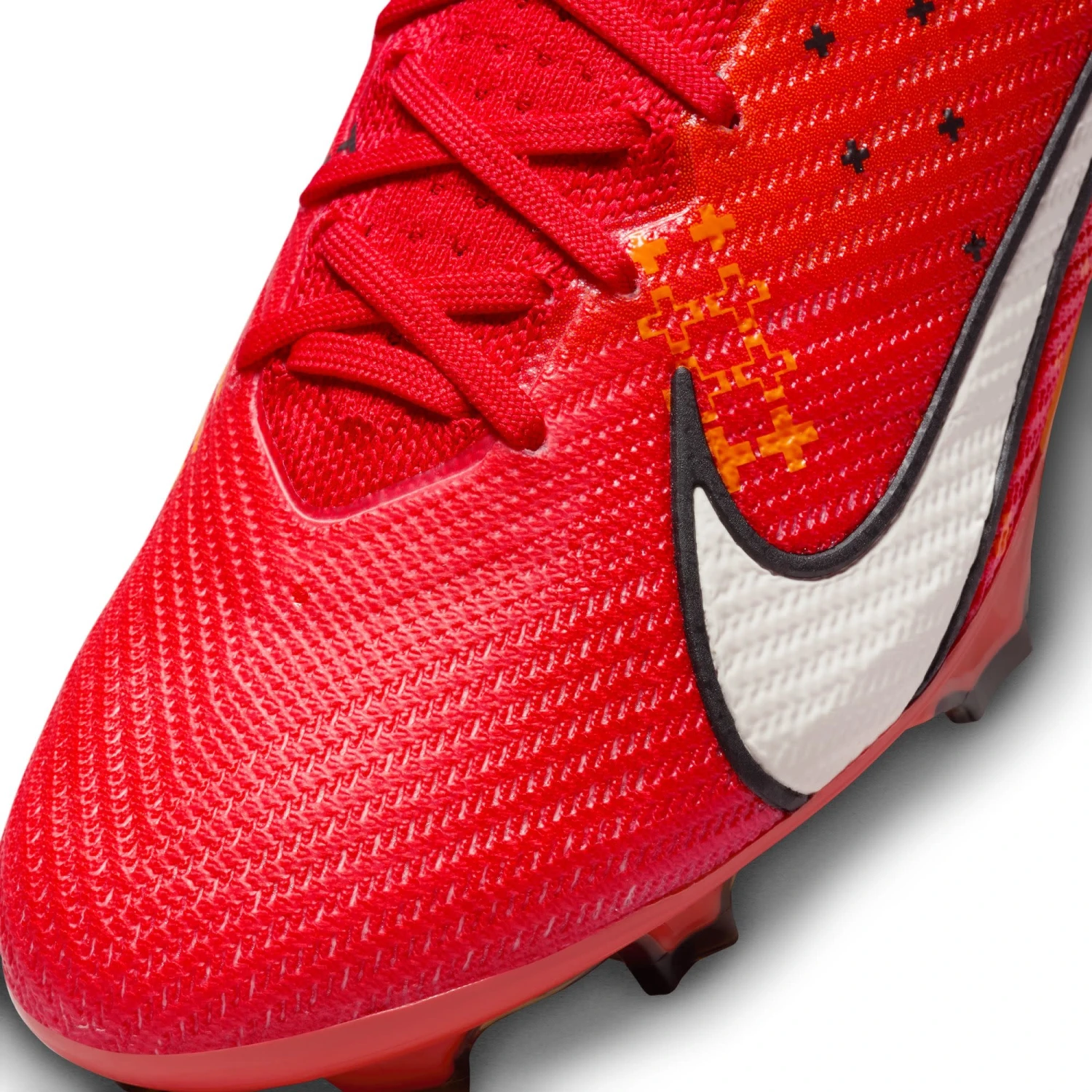 Nike Zoom Mercuiral Superfly 9 Elite MDS FG (Red/Orange) - Image 7