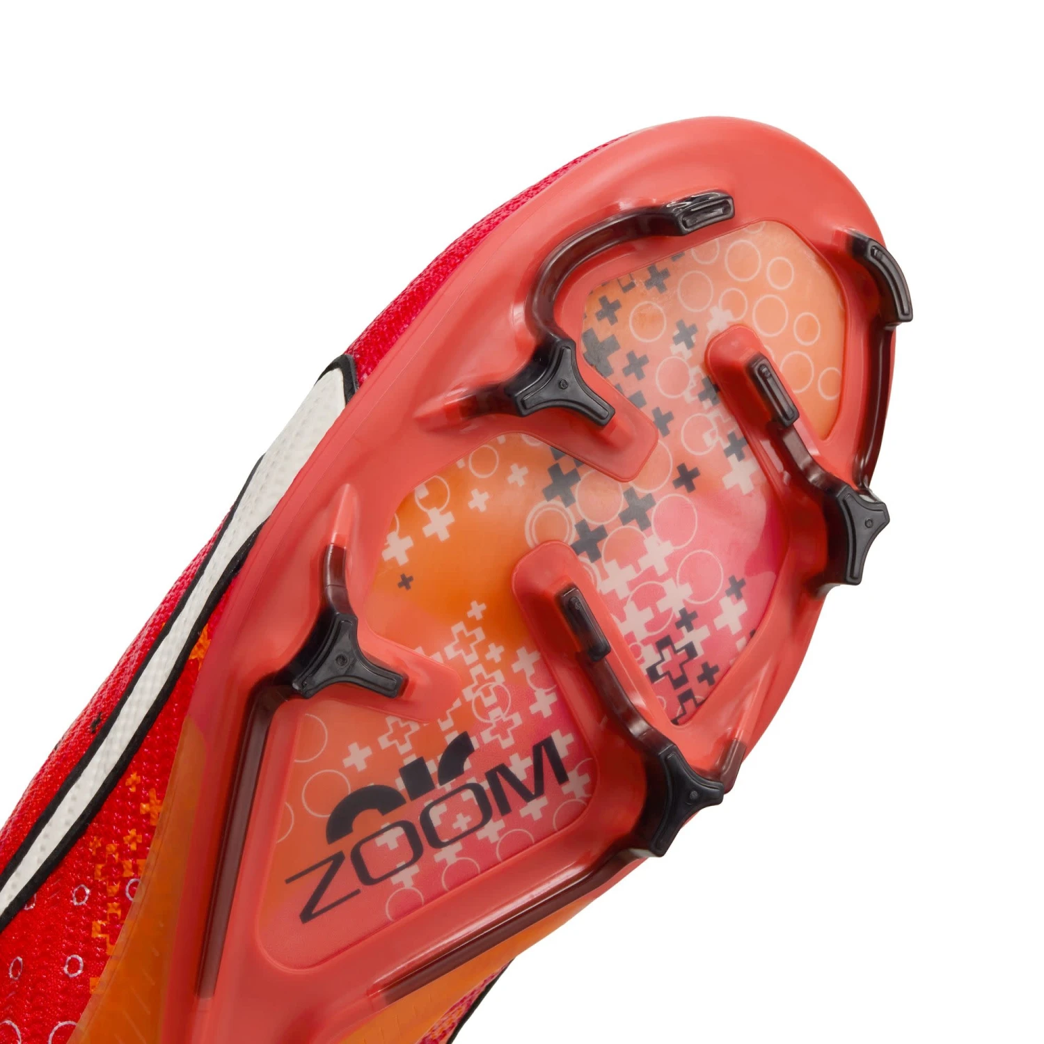 Nike Zoom Mercuiral Superfly 9 Elite MDS FG (Red/Orange) - Image 8