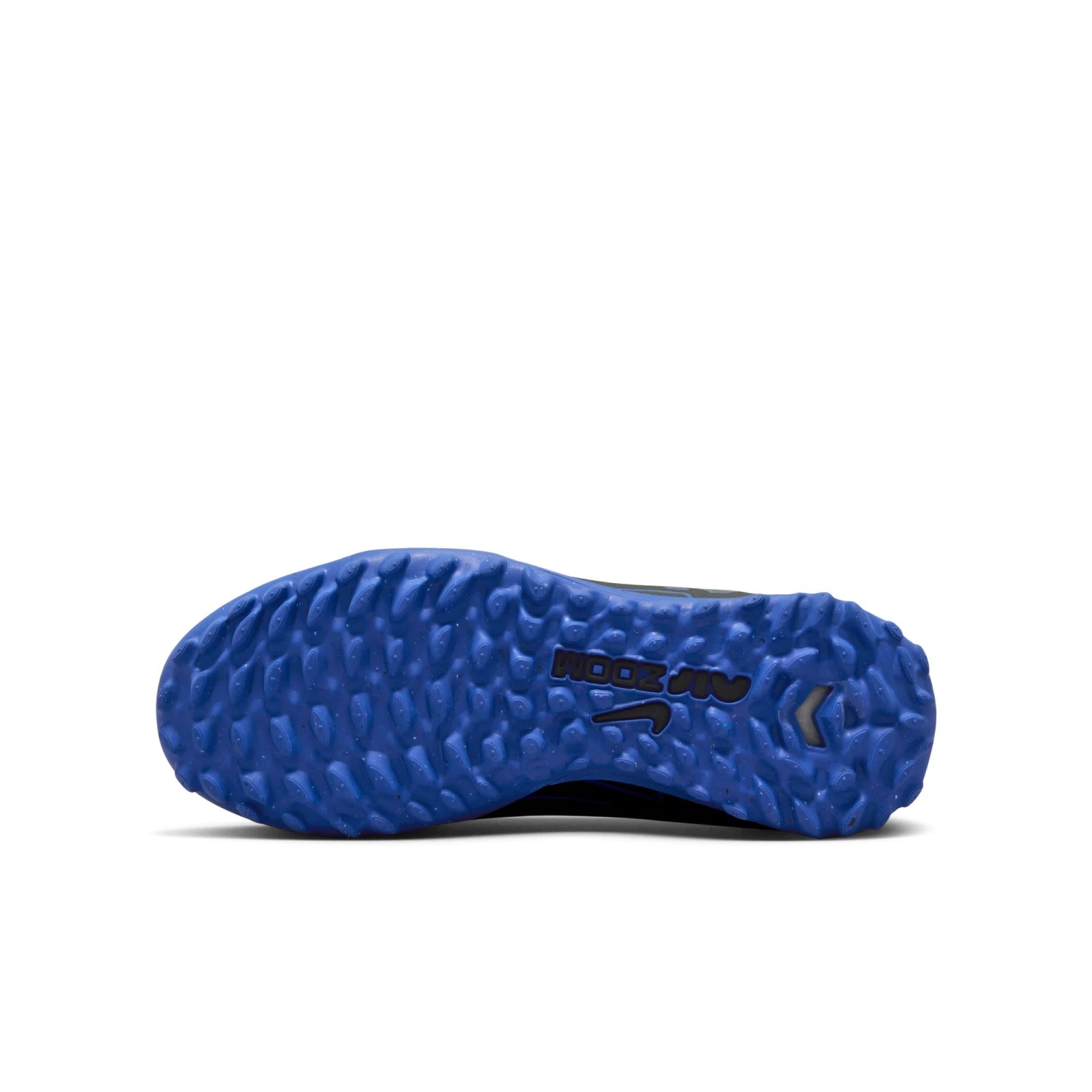 Nike Zoom Mercurial Superfly 9 Academy Turf Jr (Black/Blue) - Image 6