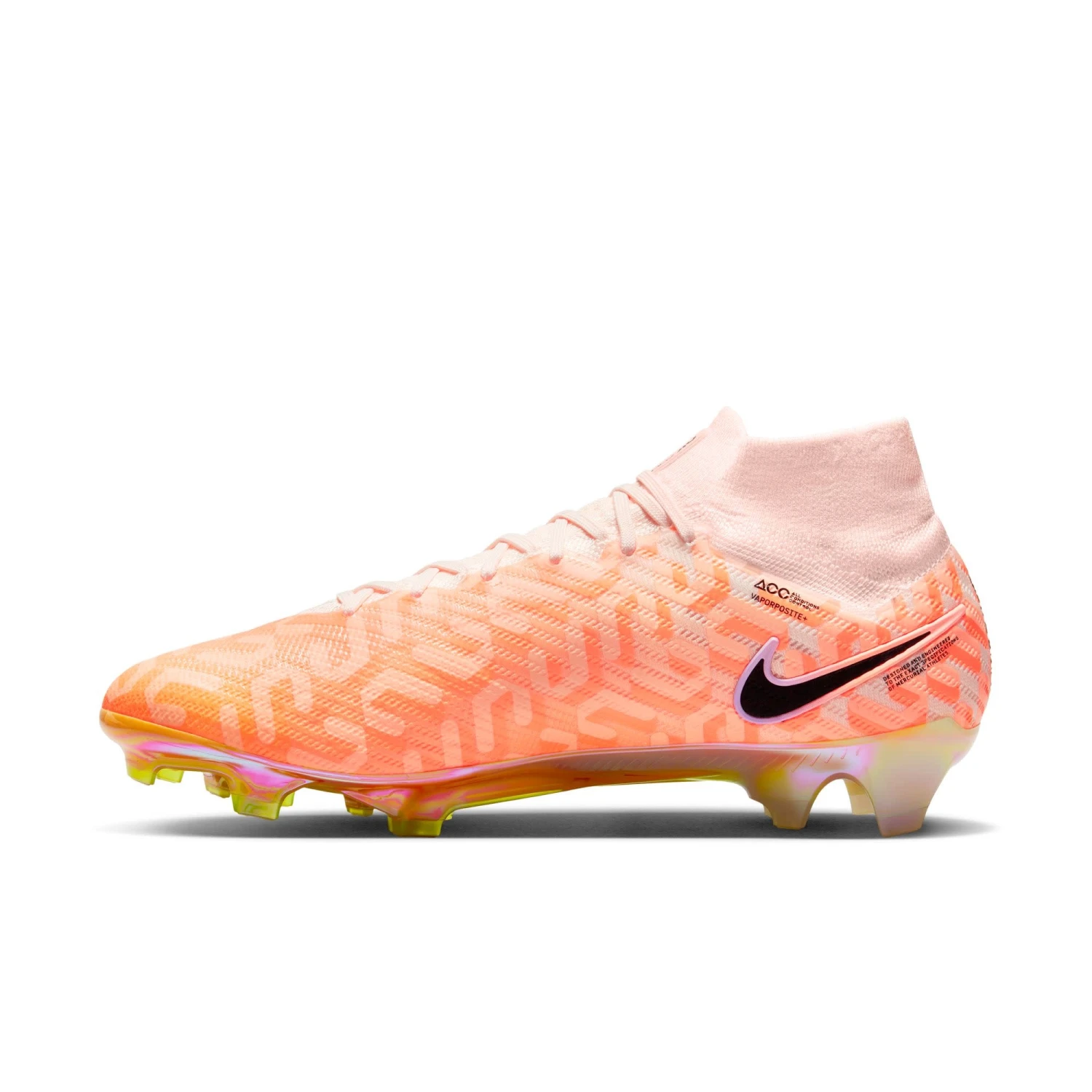 Nike Zoom Mercurial Superfly 9 Elite FG (Guava/Black) - Image 11