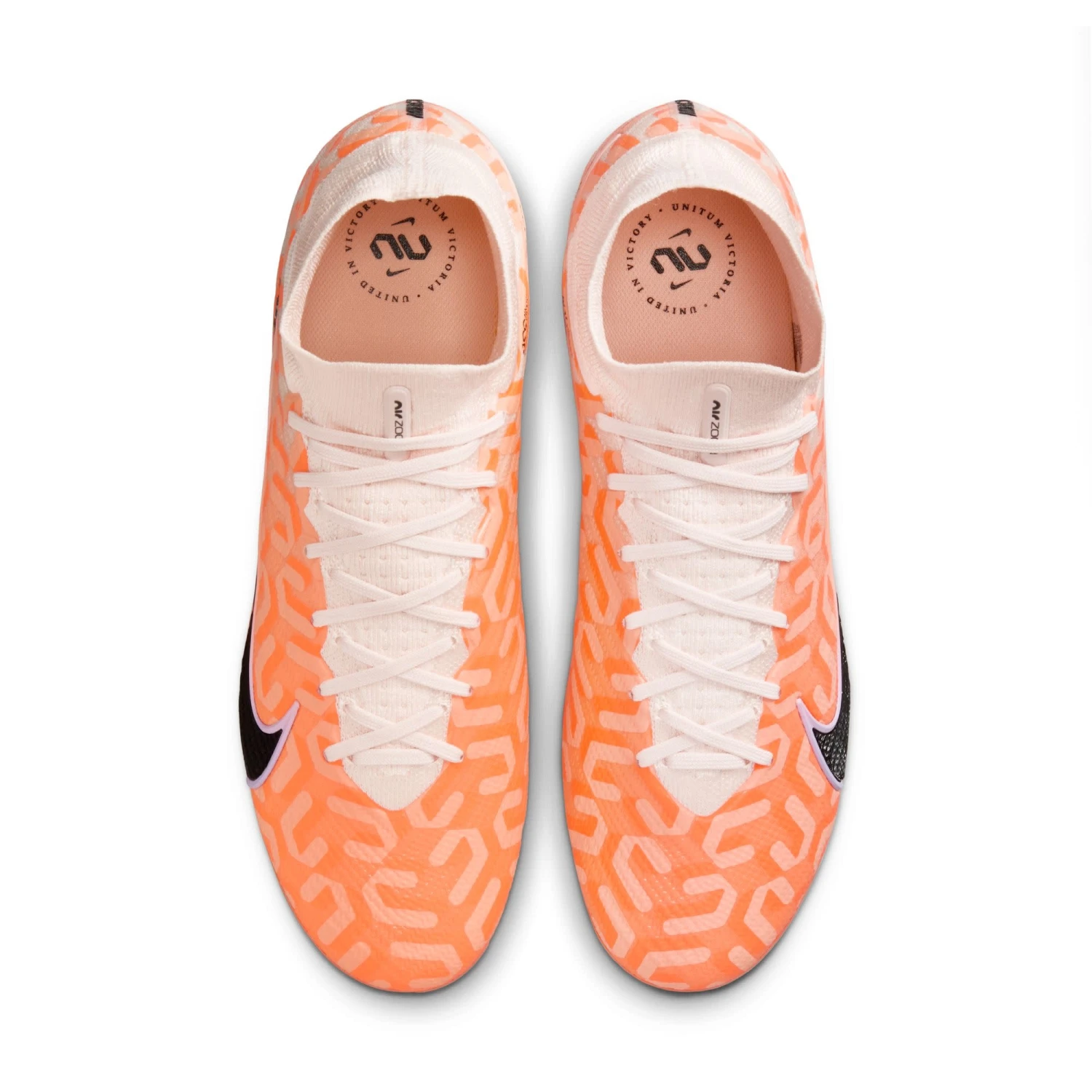 Nike Zoom Mercurial Superfly 9 Elite FG (Guava/Black) - Image 3