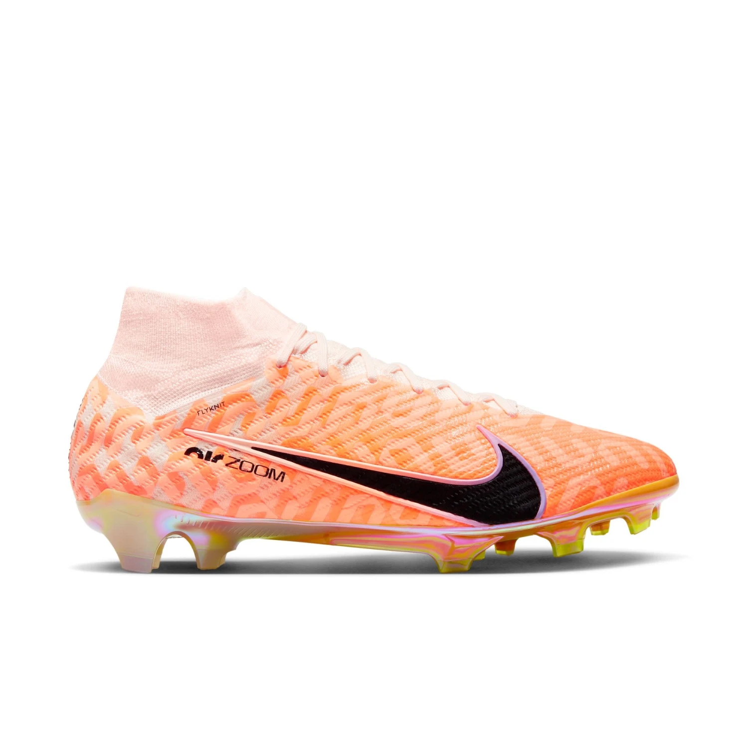 Nike Zoom Mercurial Superfly 9 Elite FG (Guava/Black) - Image 4