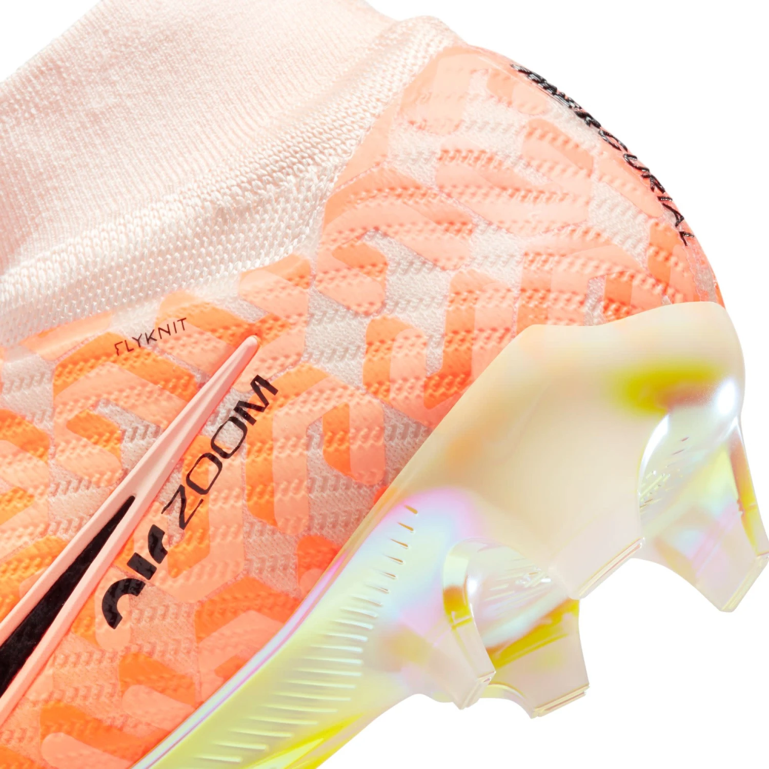 Nike Zoom Mercurial Superfly 9 Elite FG (Guava/Black) - Image 9