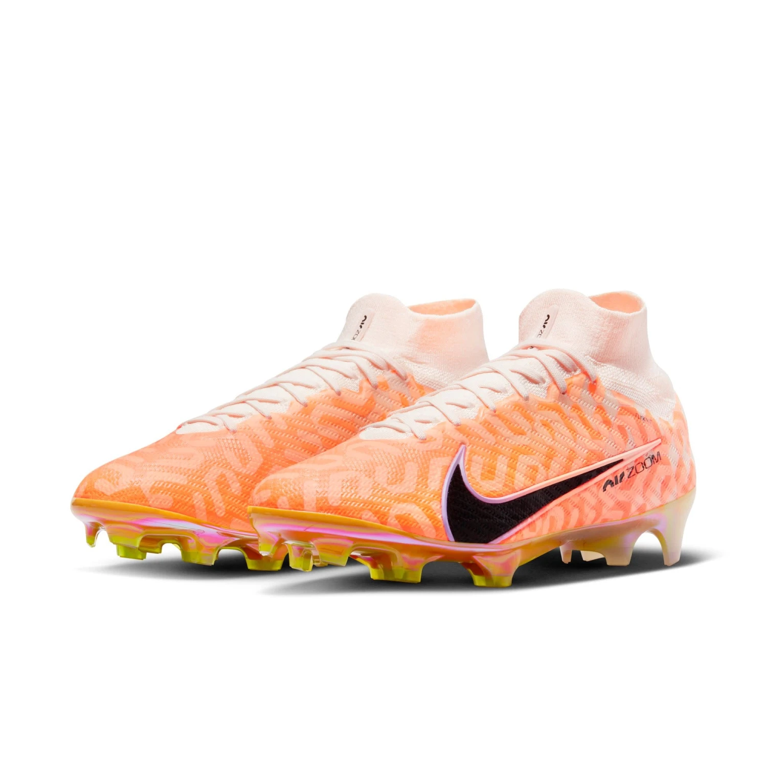 Nike Zoom Mercurial Superfly 9 Elite FG (Guava/Black) - Image 10