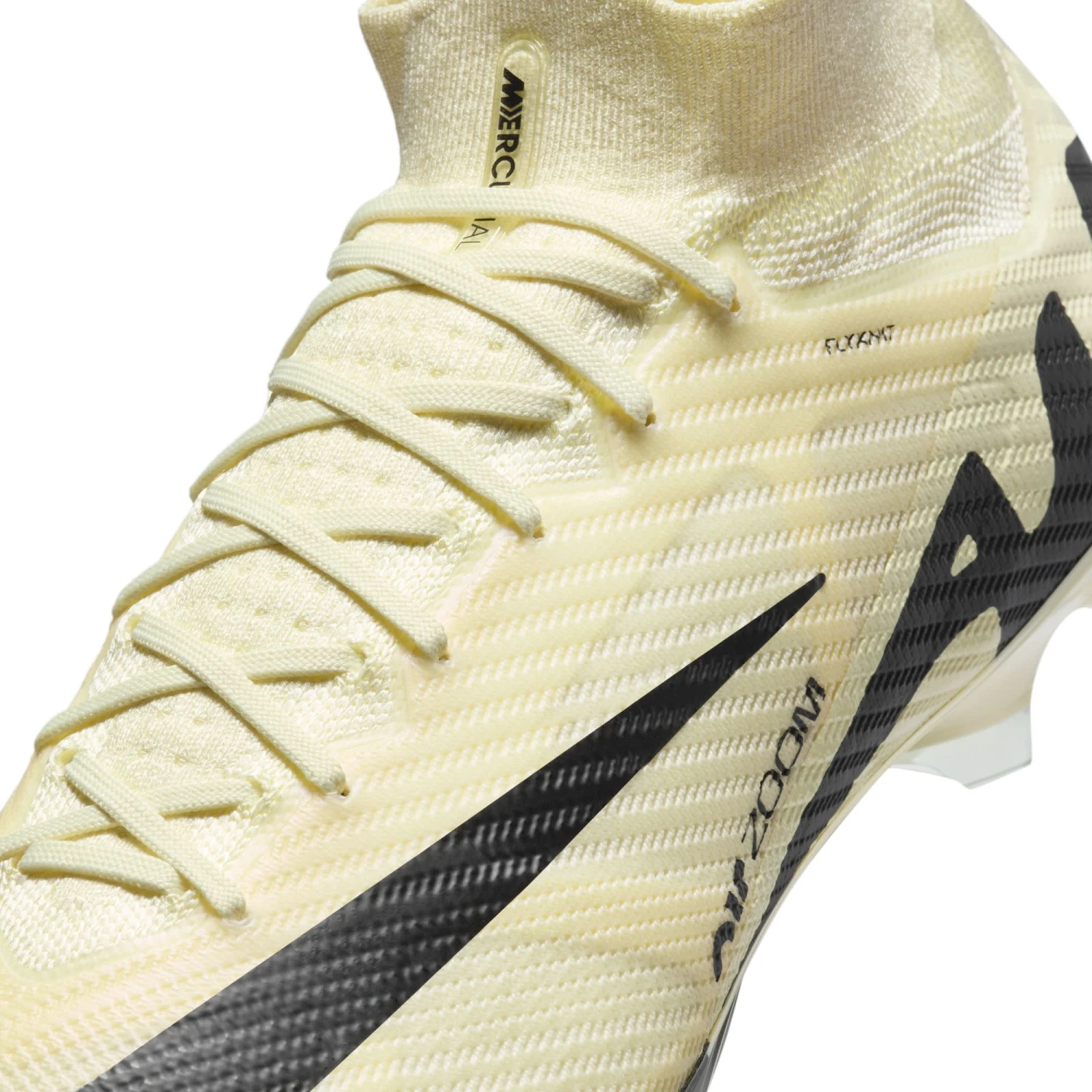 Nike Zoom Mercurial Superfly 9 Elite FG (Lemonade/Black) - Image 7