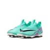 Nike Zoom Mercurial Vapor 15 Academy FG/MG Jr (Teal/Purple)