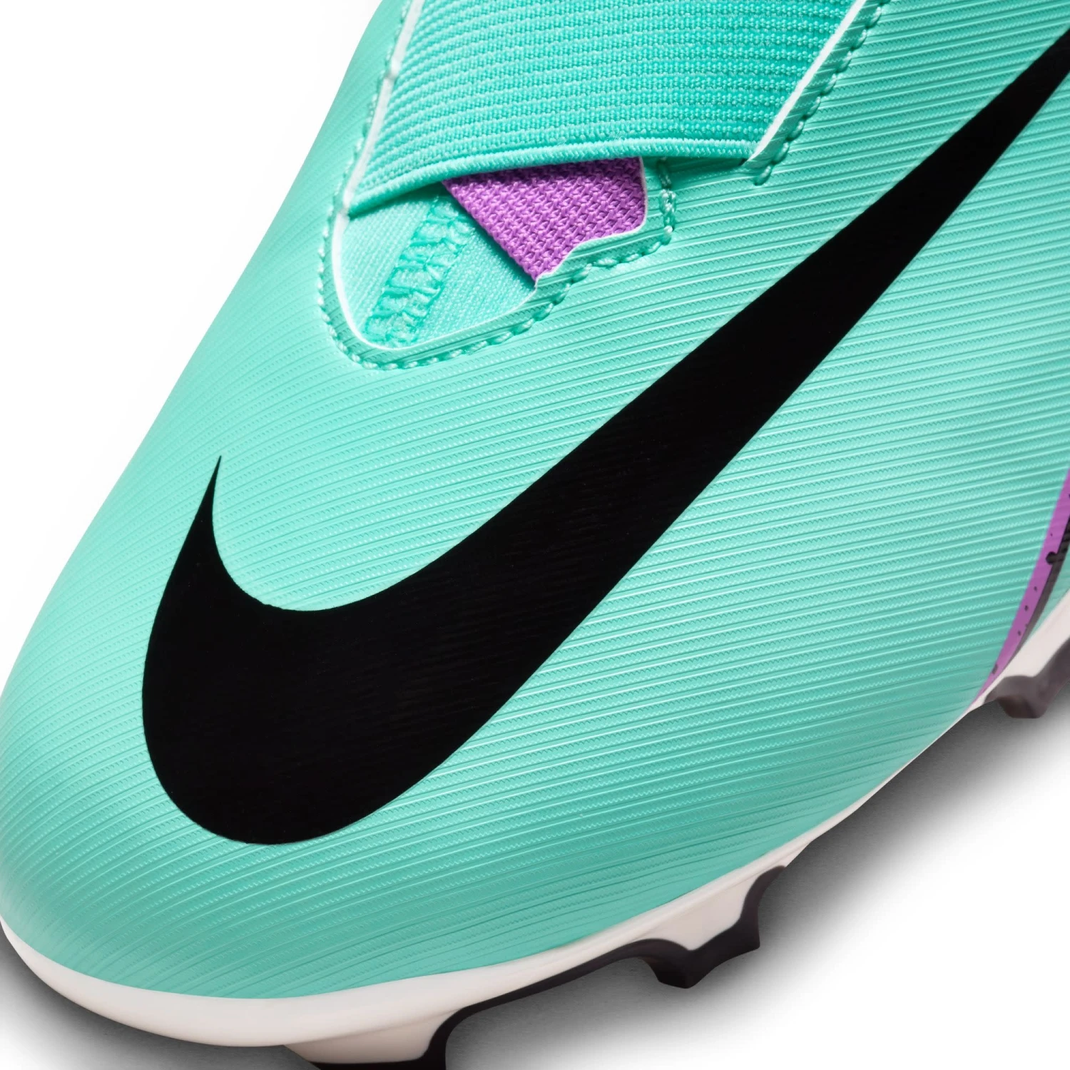 Nike Zoom Mercurial Vapor 15 Academy FG/MG Jr (Teal/Purple) - Image 7