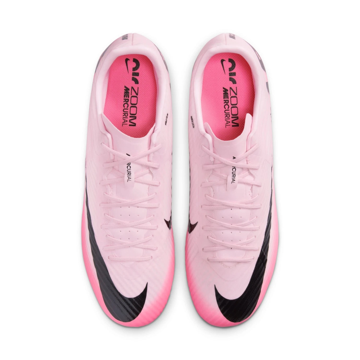 Nike Zoom Mercurial Vapor 15 Academy FG/MG (Pink/Black) - Image 4