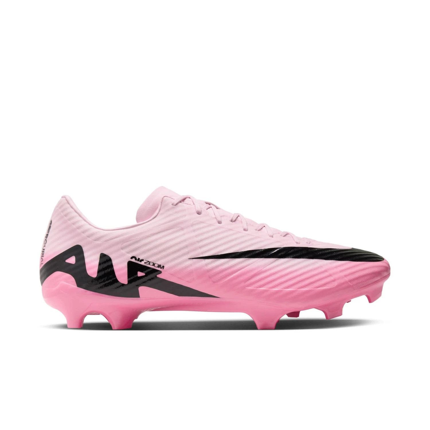 Nike Zoom Mercurial Vapor 15 Academy FG/MG (Pink/Black) - Image 5