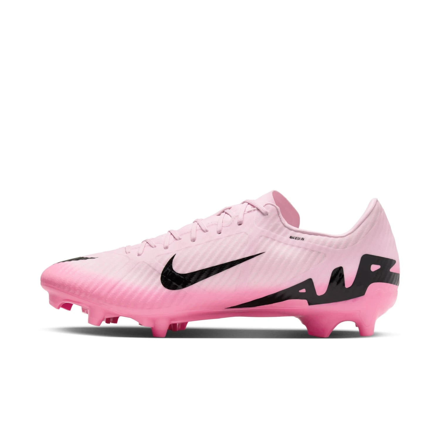 Nike Zoom Mercurial Vapor 15 Academy FG/MG (Pink/Black) - Image 6