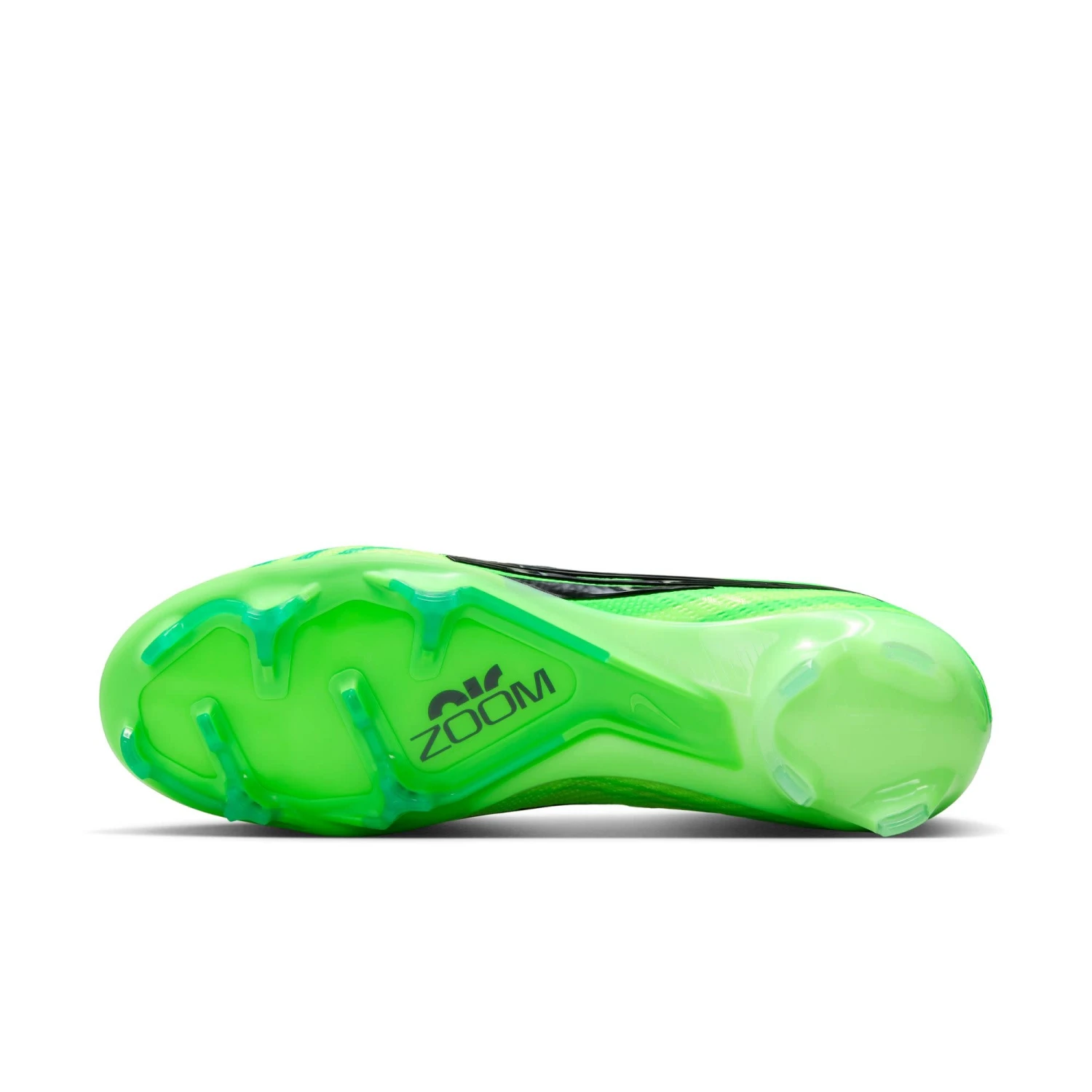 Nike Zoom Mercurial Vapor 15 Elite MDS FG (Lime/Black) - Image 2