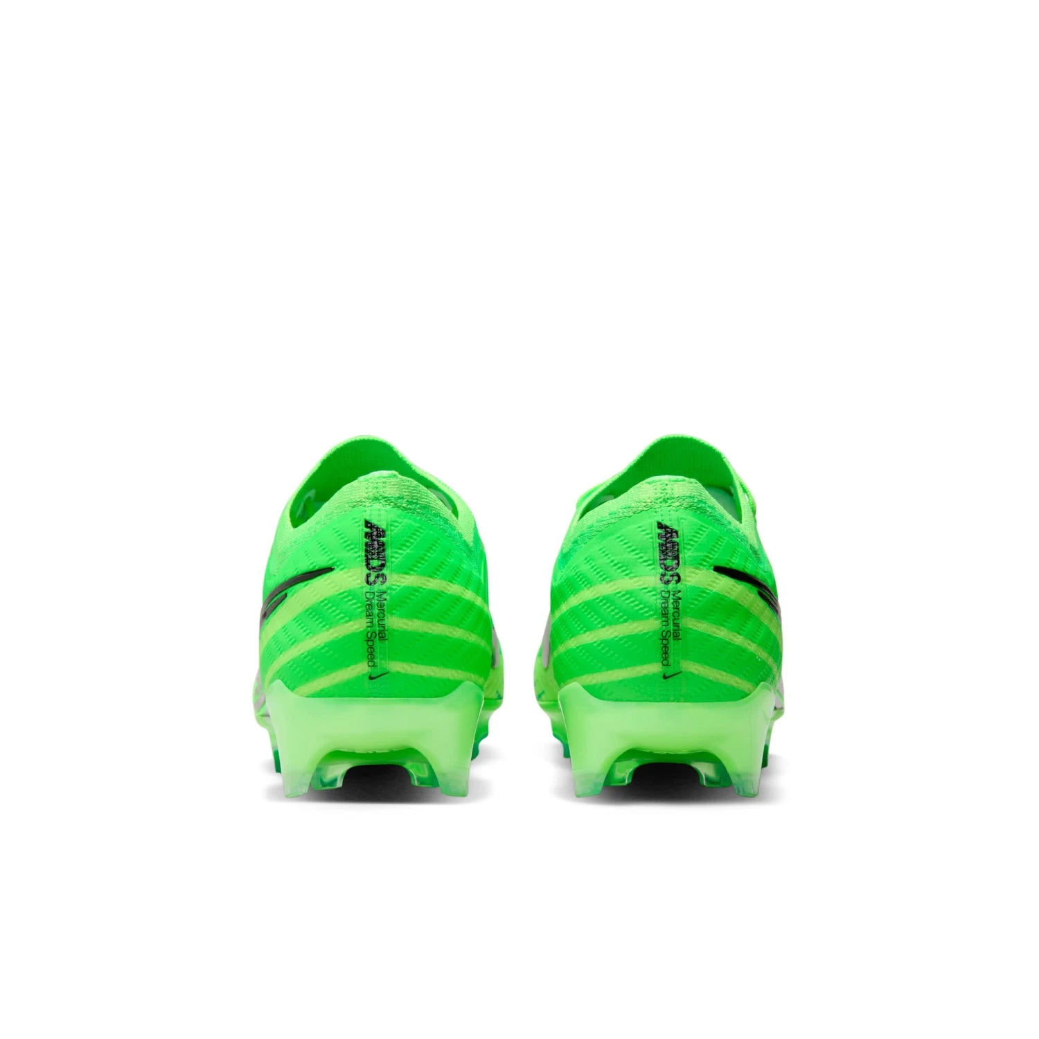 Nike Zoom Mercurial Vapor 15 Elite MDS FG (Lime/Black) - Image 3