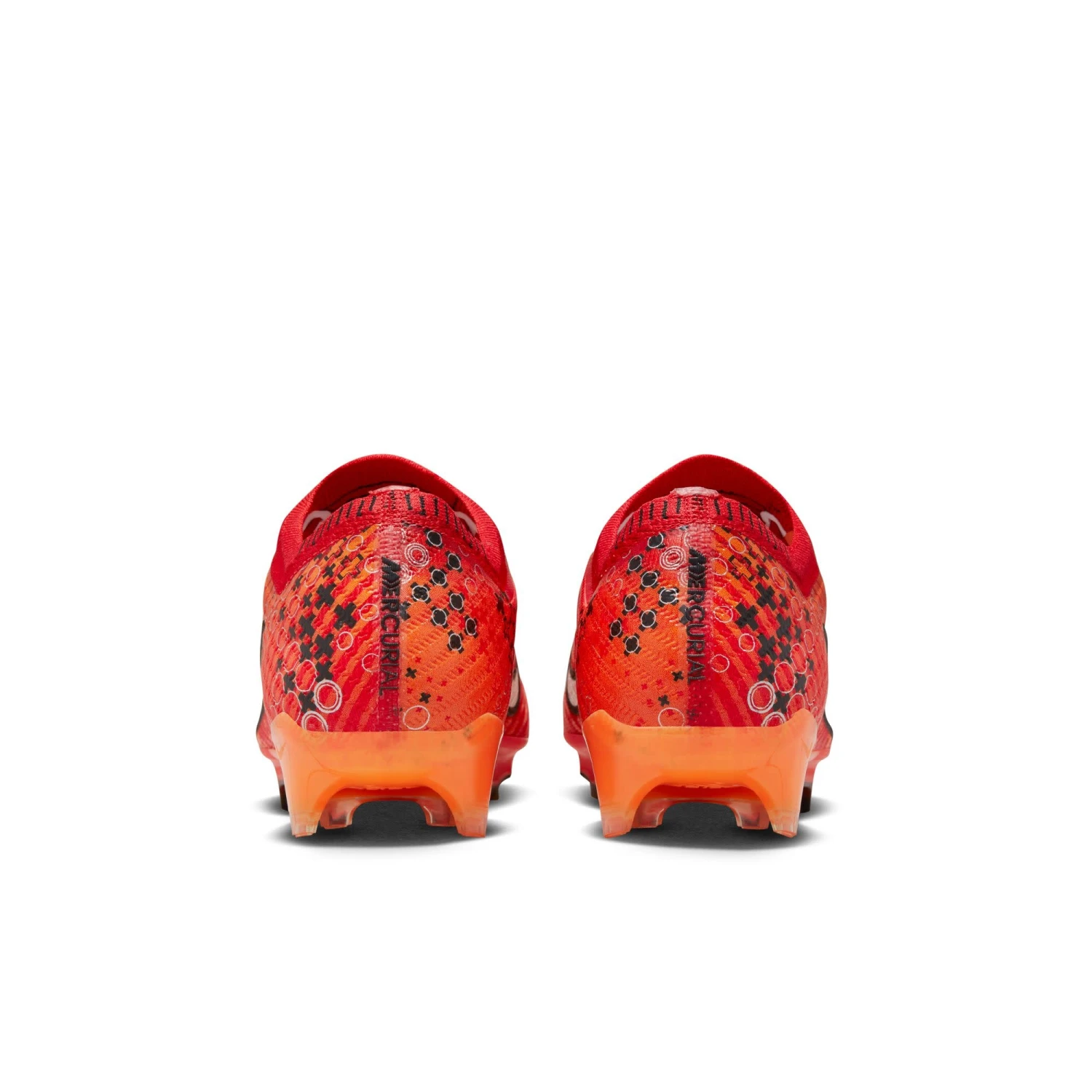 Nike Zoom Mercurial Vapor 15 Elite MDS FG (Red/Orange) - Image 2