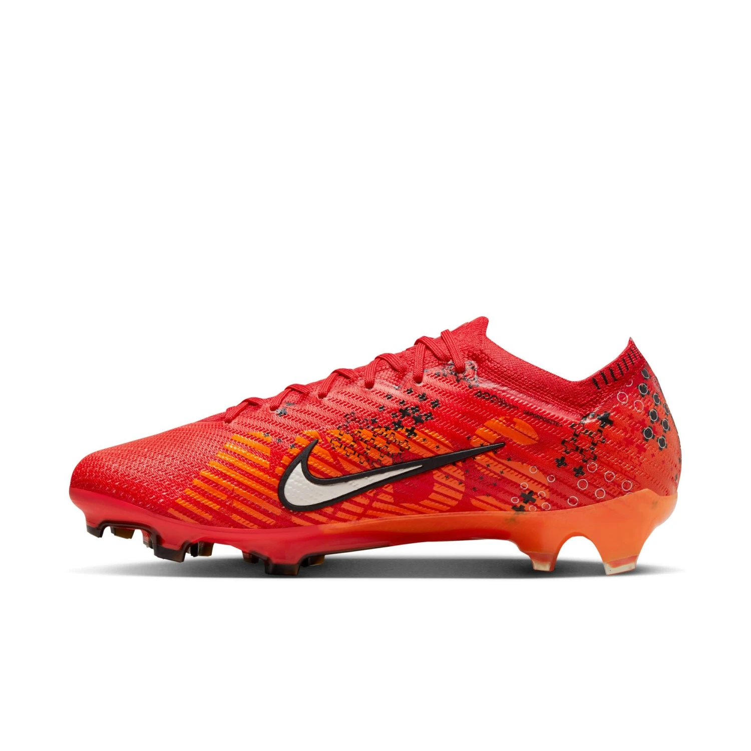 Nike Zoom Mercurial Vapor 15 Elite MDS FG (Red/Orange) - Image 5