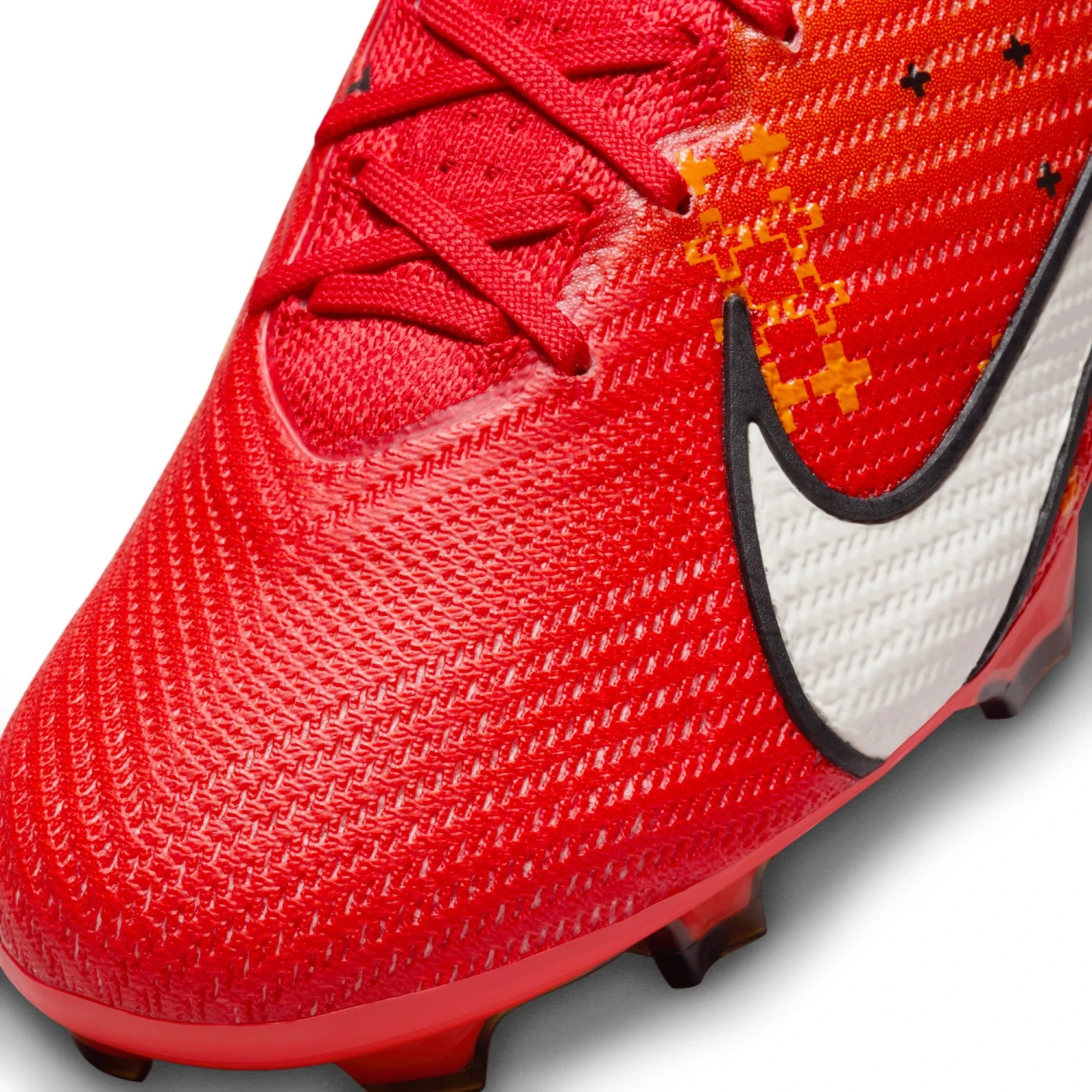 Nike Zoom Mercurial Vapor 15 Elite MDS FG (Red/Orange) - Image 7