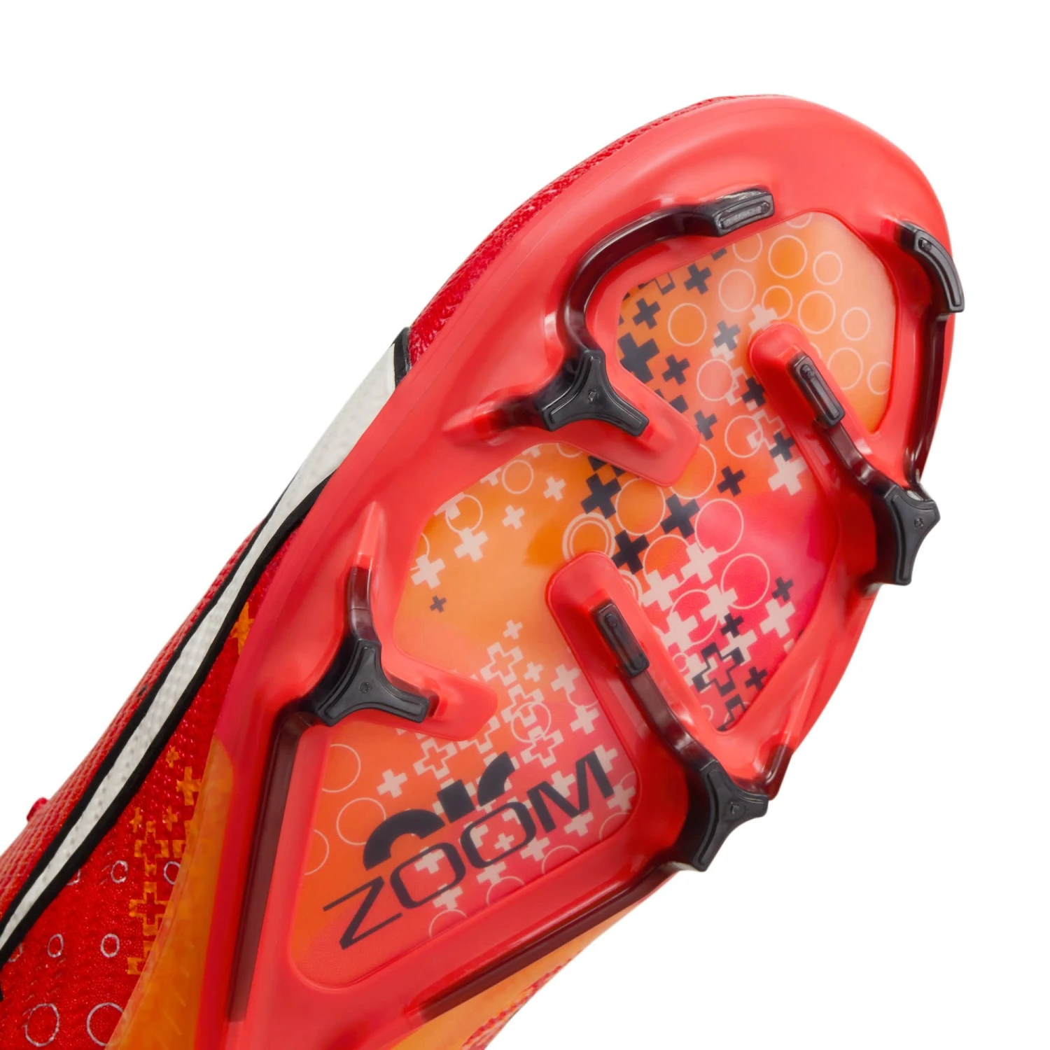 Nike Zoom Mercurial Vapor 15 Elite MDS FG (Red/Orange) - Image 8