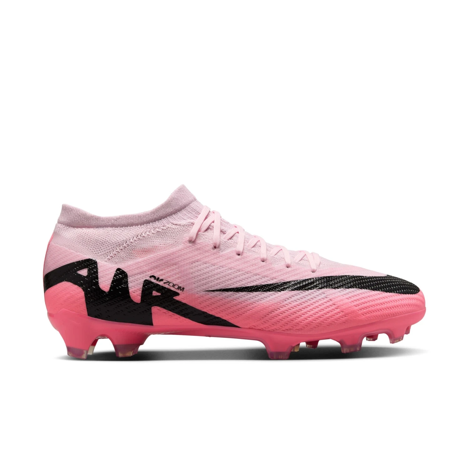 Nike Zoom Mercurial Vapor 15 Pro FG (Pink/Black) - Image 5