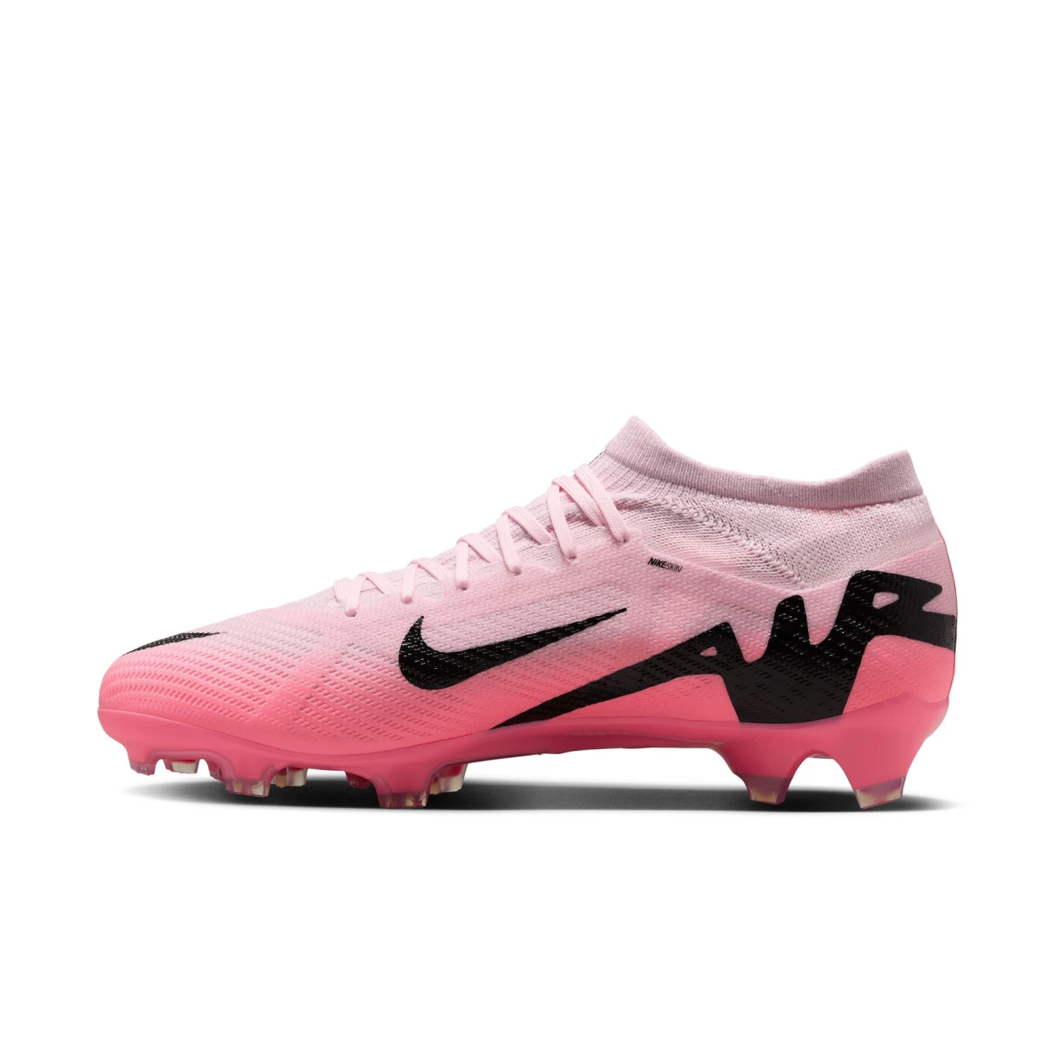 Nike Zoom Mercurial Vapor 15 Pro FG (Pink/Black) - Image 6