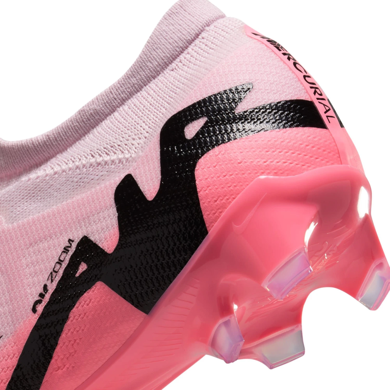 Nike Zoom Mercurial Vapor 15 Pro FG (Pink/Black) - Image 8