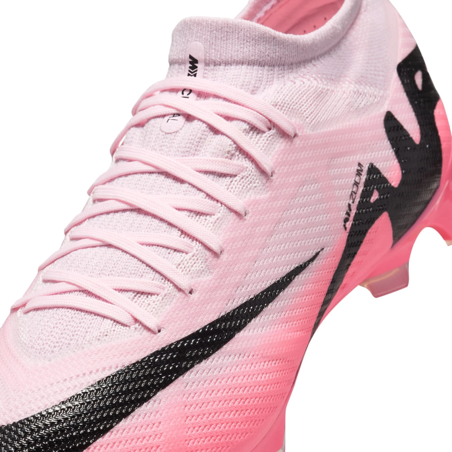 Nike Zoom Mercurial Vapor 15 Pro FG (Pink/Black) - Image 9