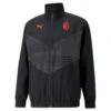 PUMA AC Milan 21/22 Prematch Jacket (Black)