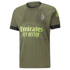 PUMA AC Milan 22/23 Third Jersey (Green)