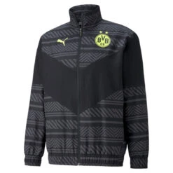 PUMA Dortmund 21/22 Prematch Jacket (Black)